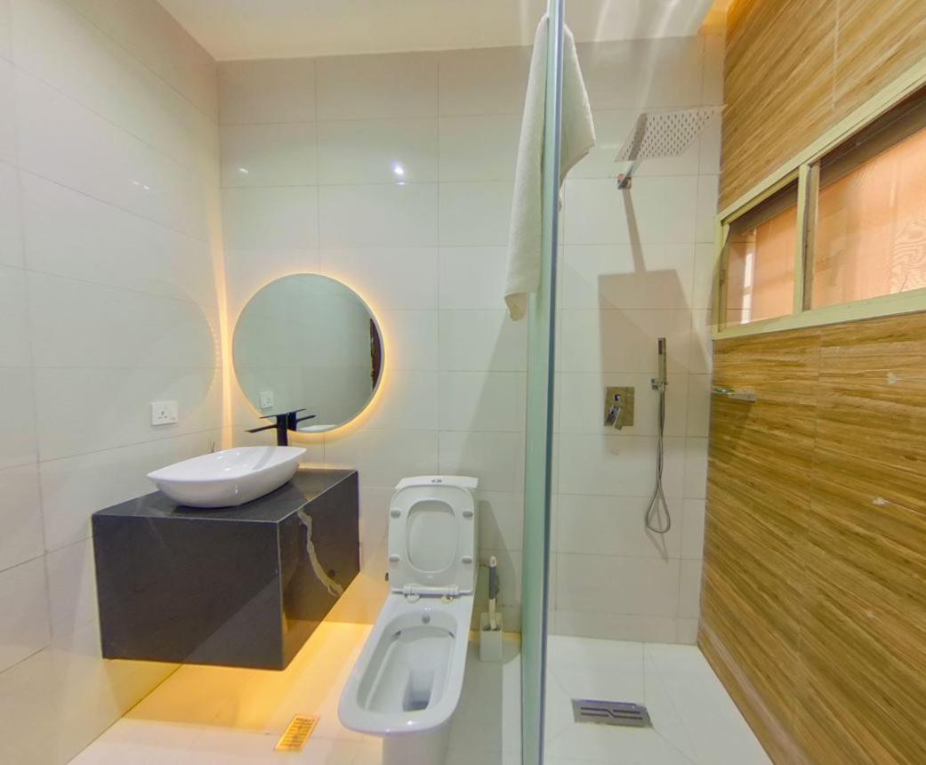 أبوجا Centurion Aparthotel المظهر الخارجي الصورة