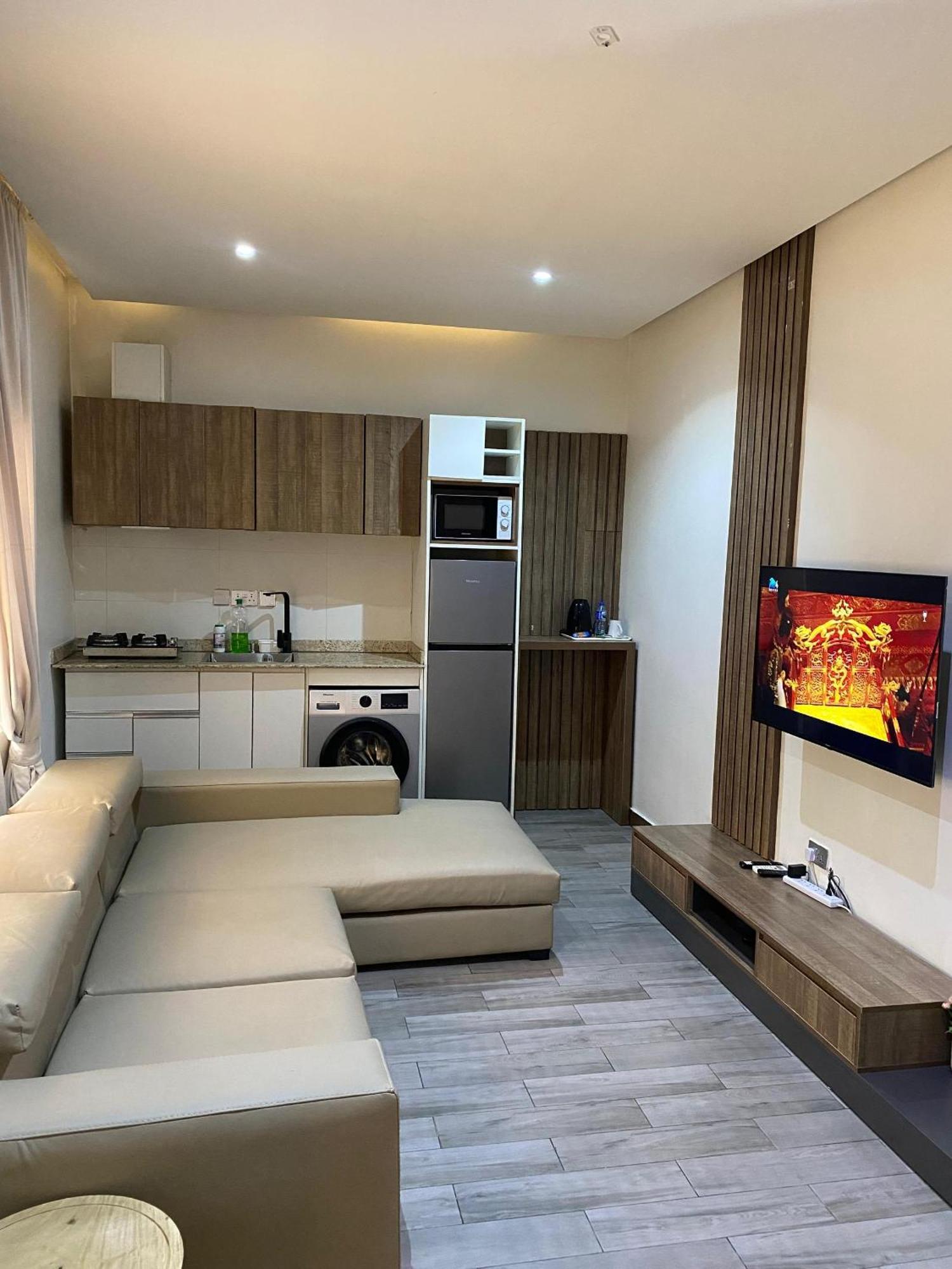 أبوجا Centurion Aparthotel المظهر الخارجي الصورة