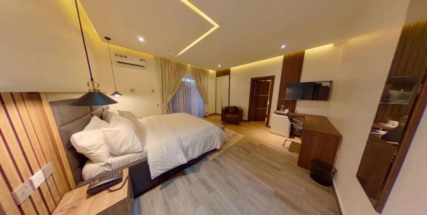 أبوجا Centurion Aparthotel المظهر الخارجي الصورة