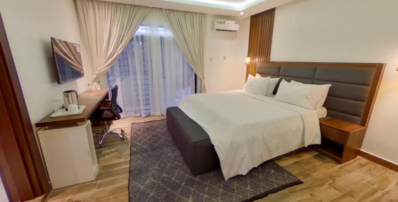 أبوجا Centurion Aparthotel المظهر الخارجي الصورة