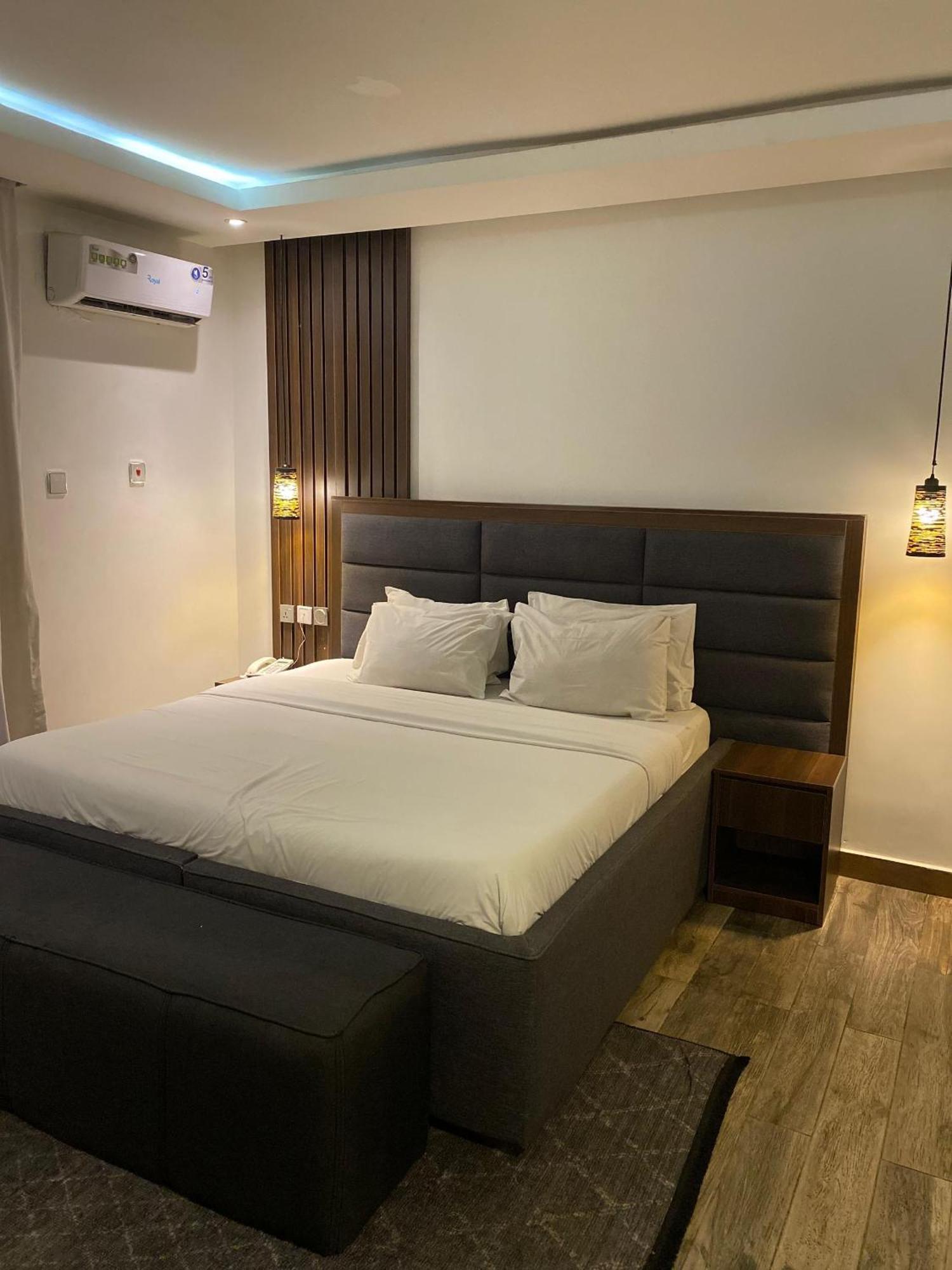 أبوجا Centurion Aparthotel المظهر الخارجي الصورة