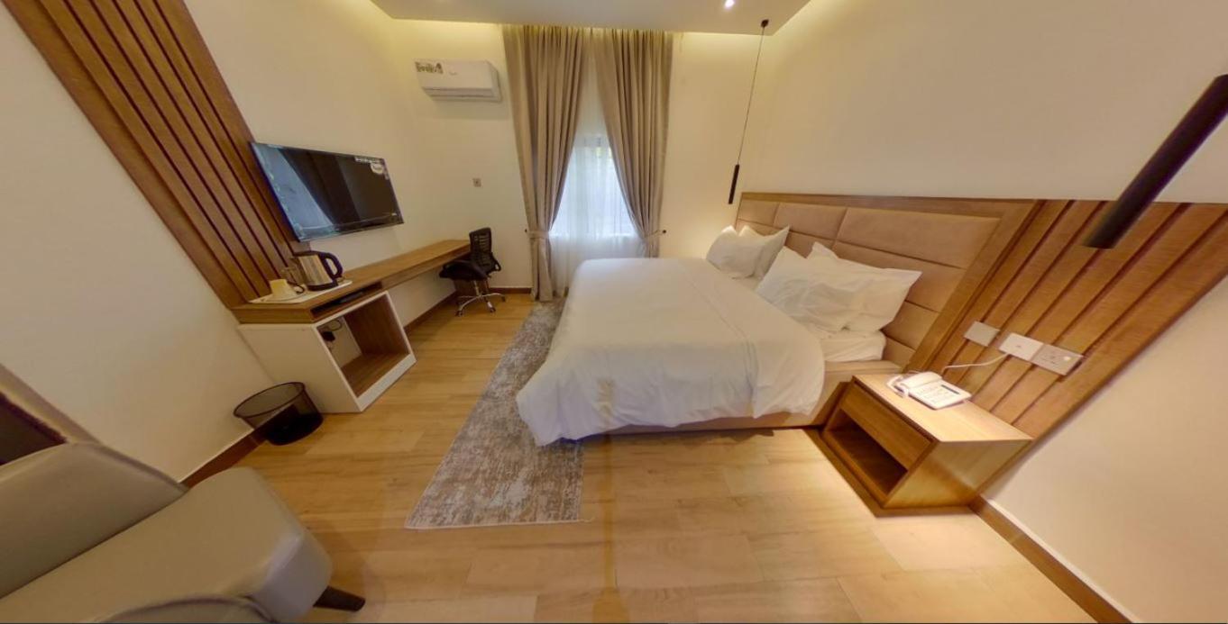 أبوجا Centurion Aparthotel المظهر الخارجي الصورة